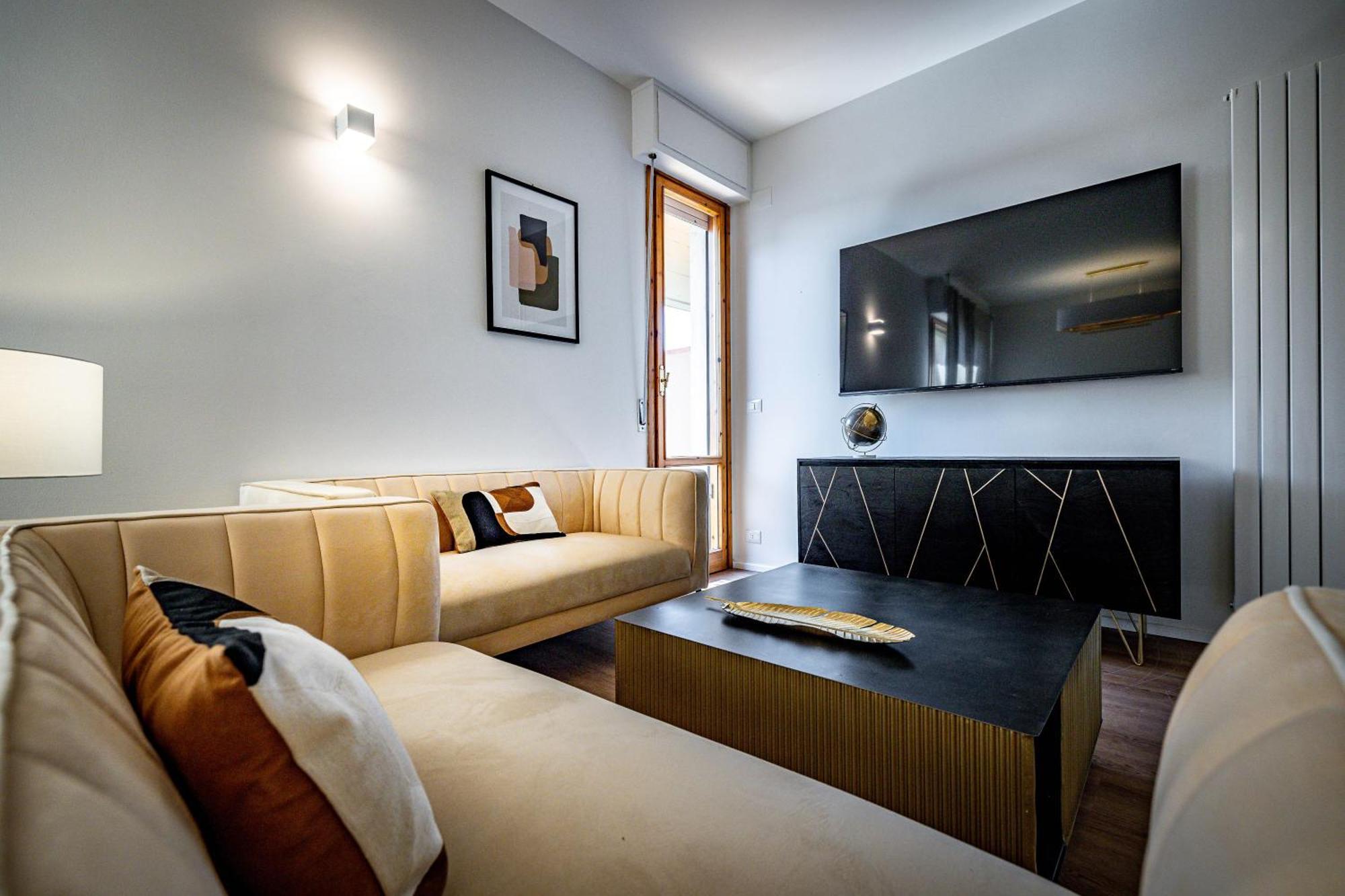 Yd Morgagni Charme Apartment Florenz